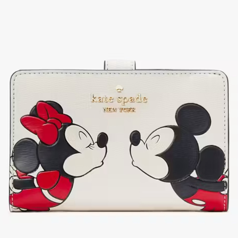Brand new Kate Spade x Disney wallet!